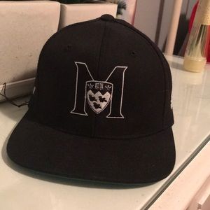 McGill University baseball flat cap